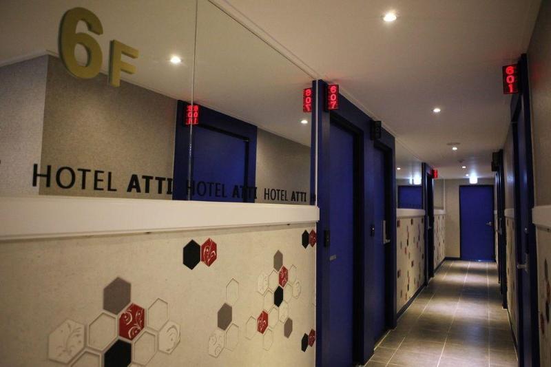 Hotel Atti Chungmuro Seoul Exterior photo